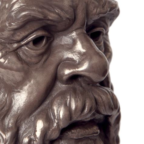 Socrates Sculpture / Bust Greek Philosopher Gift - Etsy