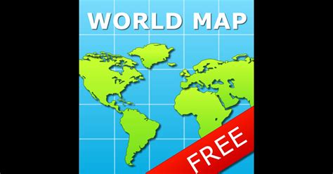 World Map for iPad FREE on the App Store