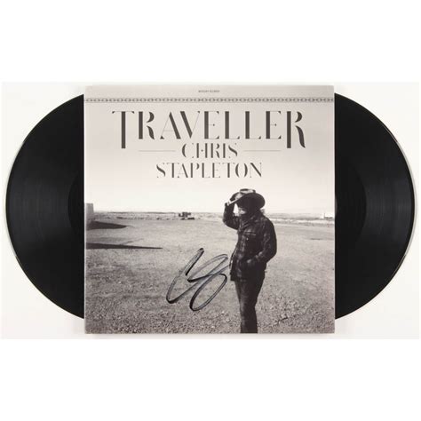 Chris Stapleton Signed "Traveller" Vinyl Record Album (JSA Hologram) | Pristine Auction