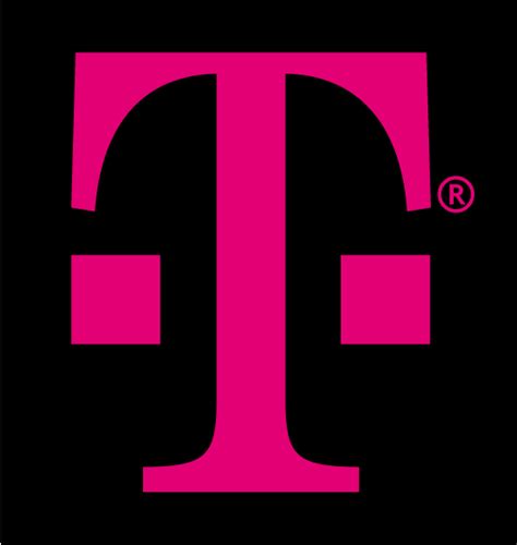 T‑Mobile logo single T magenta on black ‑ T‑Mobile Newsroom