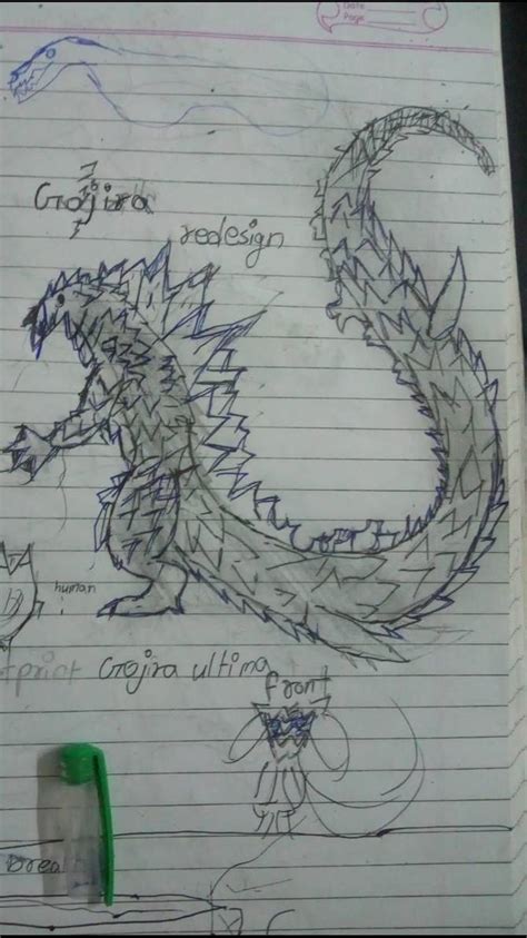 Godzilla redesign by gadiwalaayagharsejac on DeviantArt