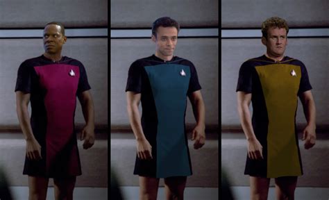 Star Trek Costume Guide: TNG skant - who would have worn it best?