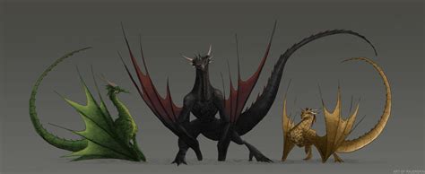 Game of thrones Dragons by pain16 on DeviantArt