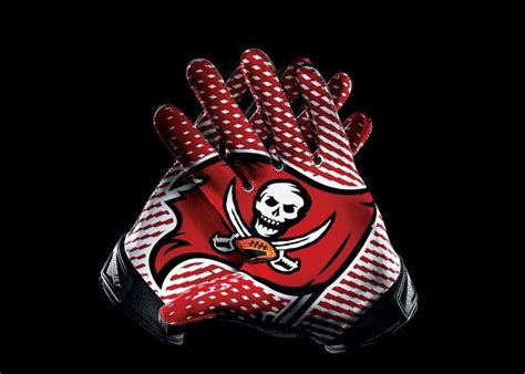 Tampa Bay Buccaneers Nike Vapor Jet 2 Glove | Nfl football wallpaper ...