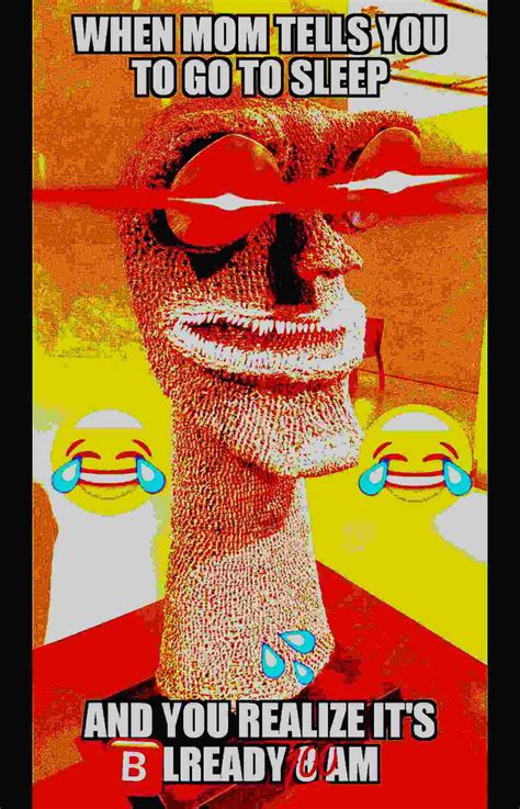 Low effort deep fried "meme".cursed - 9GAG