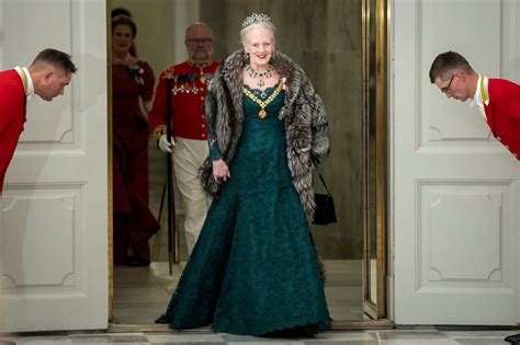 Queen Margrethe II of Denmark Announces Abdication of Throne After 52 ...