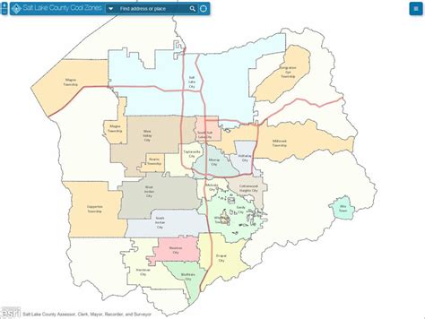 Salt Lake County Assessor Map - Weave Hairstyles 2013