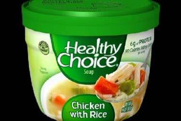 ConAgra Recalls Mislabeled Healthy Choice Soup