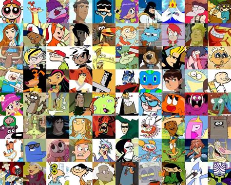 Cartoon Network Characters By Picture Quiz Stats - By zacharyyale
