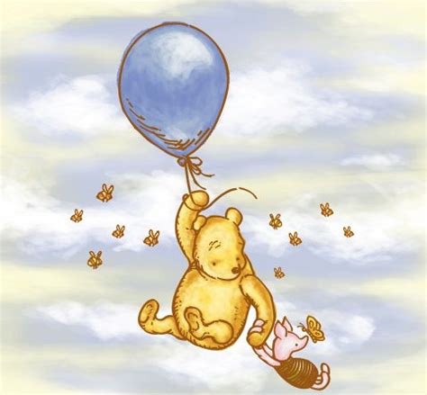 Winnie the Pooh prints for a new baby – Classic Winnie The Pooh Prints