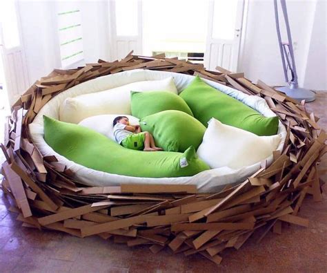 Bird's Nest Couch! Very comfortable but hard to get in and out of? b20 Bizarre Couches And Sofas ...