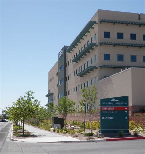 Summerlin Hospital - JW Zunino