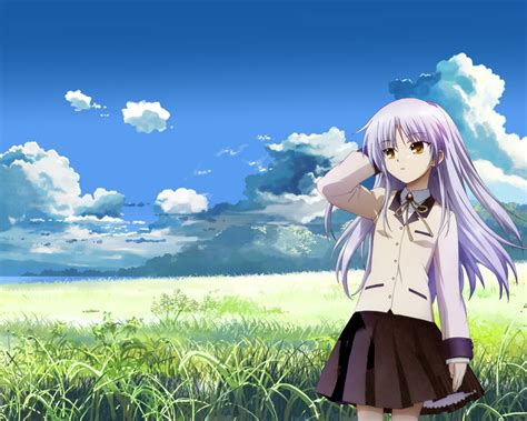 Angel Beats! Kanade Wallpaper by shadows503 on DeviantArt