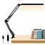 LED Desk Lamp 14w Metal Swing Arm Desk Lamp Clamp Eye-Caring Architect ...