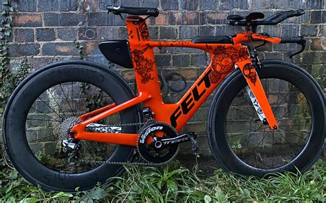 Gallery: A Stunning Viking-Themed Felt IA Custom Triathlon Bike - Felt ...