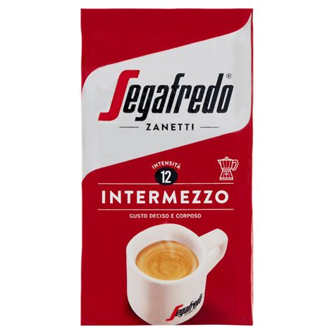 Segafredo Zanetti Intermezzo Ground 250 grams