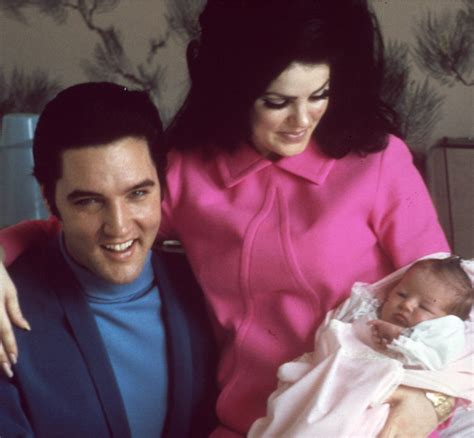 Elvis & Priscilla Presley Agreed to Name Their Son John Baron — Here's ...