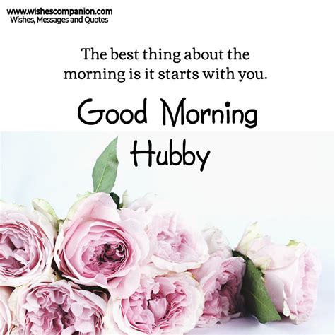 Good Morning Wishes, Messages and Quotes for Husband