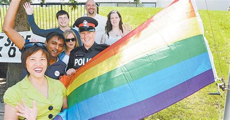 Pride flag raised in Scarborough | News | toronto.com