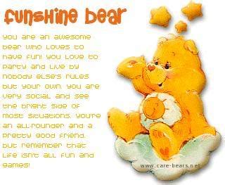 Funshine Bear Quotes. QuotesGram