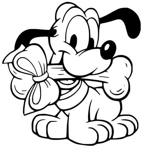 Adorable Pluto Coloring Pages Cartoon Coloring Pages Disney Coloring | The Best Porn Website