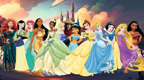 All Disney Princesses: A Comprehensive Guide To Every Royal Character