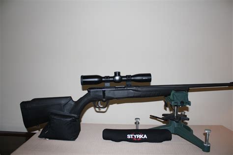 Savage B22f 22lr With Scope .22 Lr For Sale at GunAuction.com - 17257836