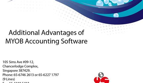 Additional Advantages of MYOB Accounting Software