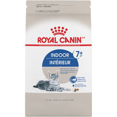 Indoor 7+ Dry Cat Food | Royal Canin