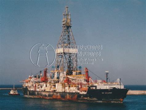 Malta Shipyards – Drillship GSF EXPLORER Operations – May 2005. - Malta ...