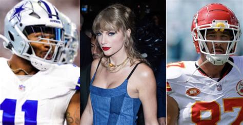 Dallas Cowboys' Micah Parsons Issues 'Taylor Swift Dating Challenge' to ...