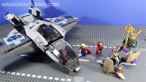 LEGO MARVEL SUPER HEROES QUINJET 6869. - YouTube