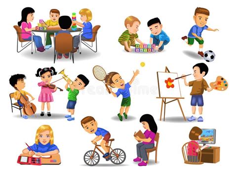 Activities Stock Illustrations – 117,891 Activities Stock Illustrations, Vectors & Clipart ...