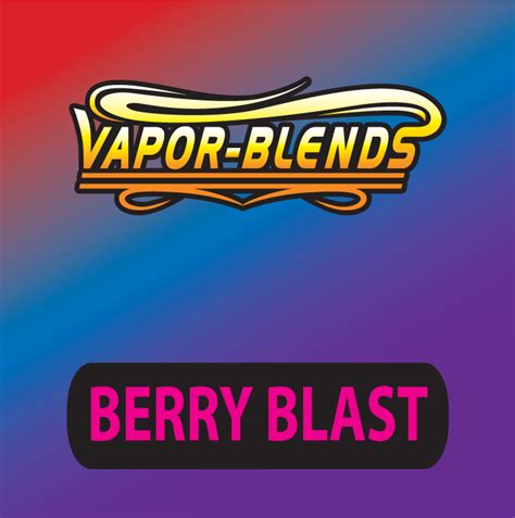 Berry Blast - Vapor Blends