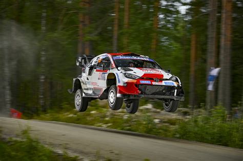 Gazoo Racing secures double podium finishes at Rally Finland | Oman - YallaMotor