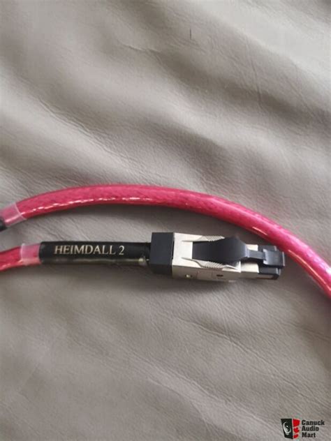 Nordost Heimdall 2 ethernet For Sale - Canuck Audio Mart