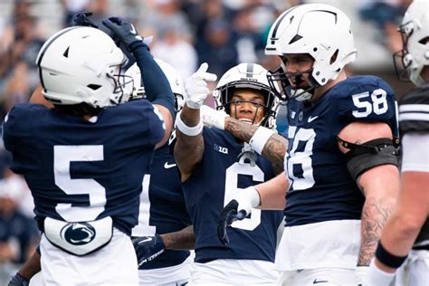 Penn State Football 2023: Who Will the Nittany Lions' Receivers Be in ...