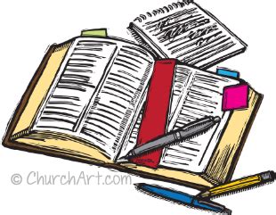 Bible Study Clipart for Your Church Publication Needs | ChurchArt Online