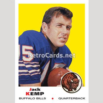 1969T Jack Kemp Buffalo Bills – RetroCards
