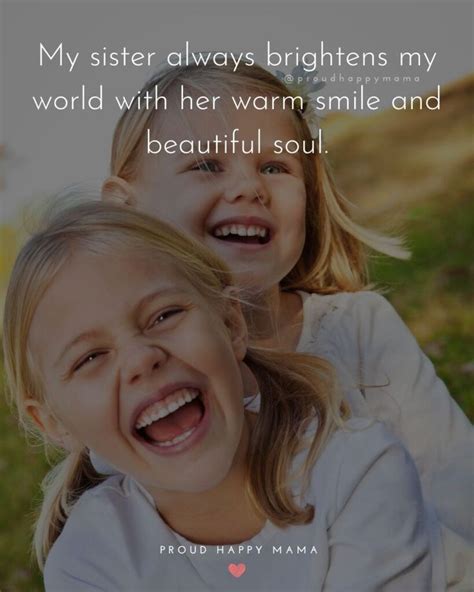 These sister quotes and quotes on sisters and the love they share are ...