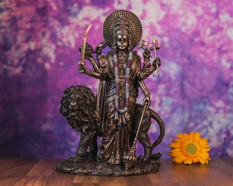 Buy SHIVAJI ARTS Durga statue, Goddess Durga Statue, Durga for Altar ...