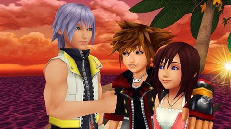 Sora Kairi and Riku are Best Freinds Forever. - Kingdom Hearts trios ...