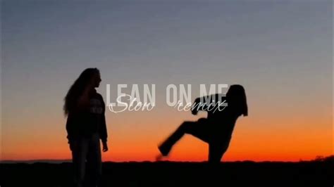 Lean On Me - Reggae Remix Slow_-_Sandro Cavazza ( Dj Zances ) - YouTube