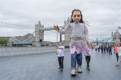 A 12-Foot Puppet of a Syrian Girl Will Travel 5,000 Miles This Summer ...