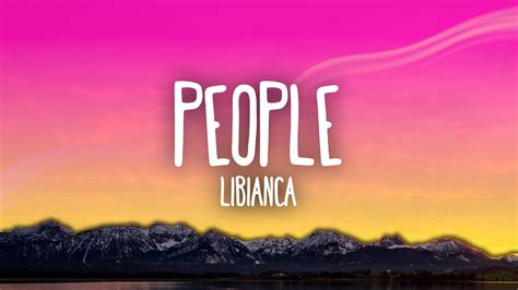 Libianca - People - YouTube