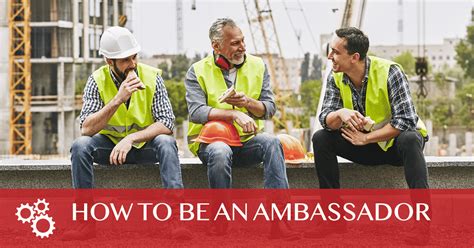 How to Be an Ambassador - Unique Training & Development