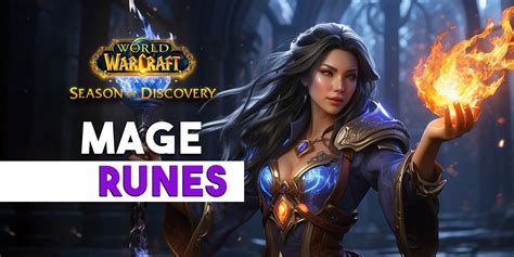 All Mage Runes and Locations | WoW Classic: SOD