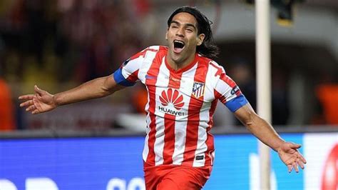 TOP10 Radamel Falcao goals for Atletico de Madrid - TokyVideo