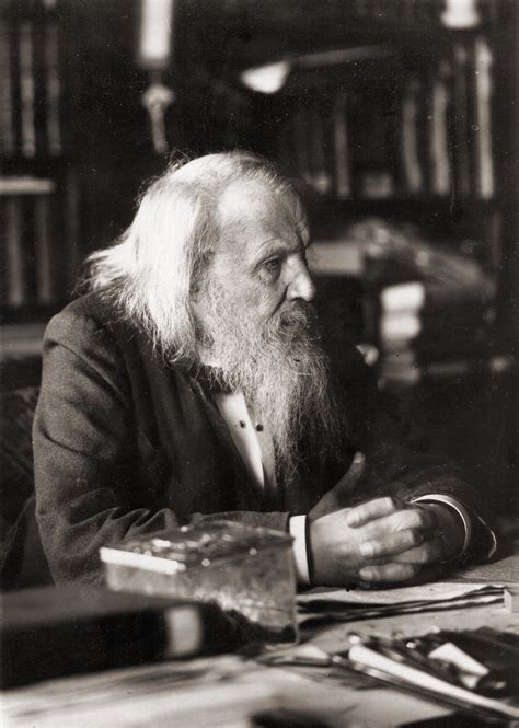 Periodic Table Dmitri Mendeleev : PPT - Mendeleev's Periodic Table ...