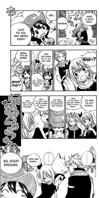 Top 5 Nalu moments. - Fairy tail